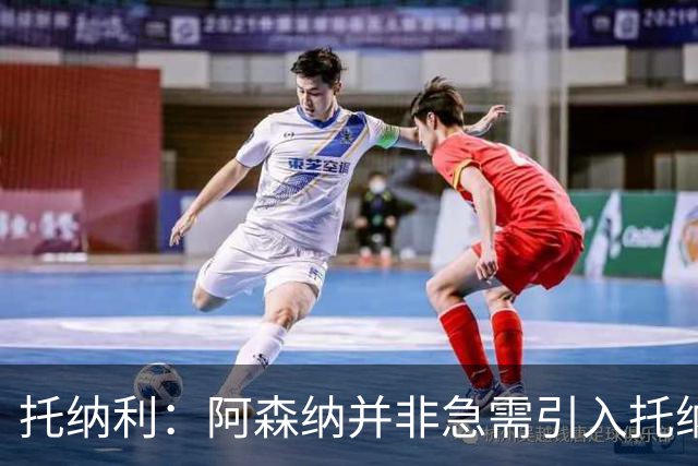 托纳利：阿森纳并非急需引入托纳利，不应花1亿英镑买他