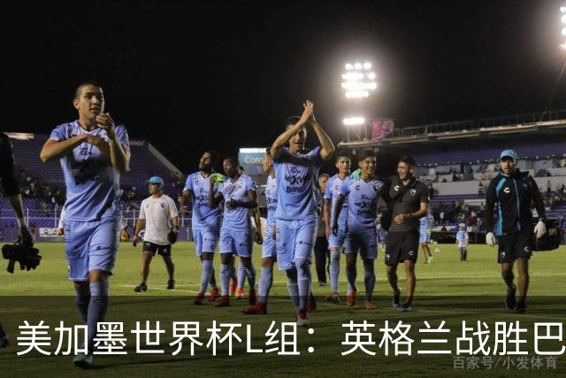 美加墨世界杯L组：英格兰战胜巴拿马 小组头名出线